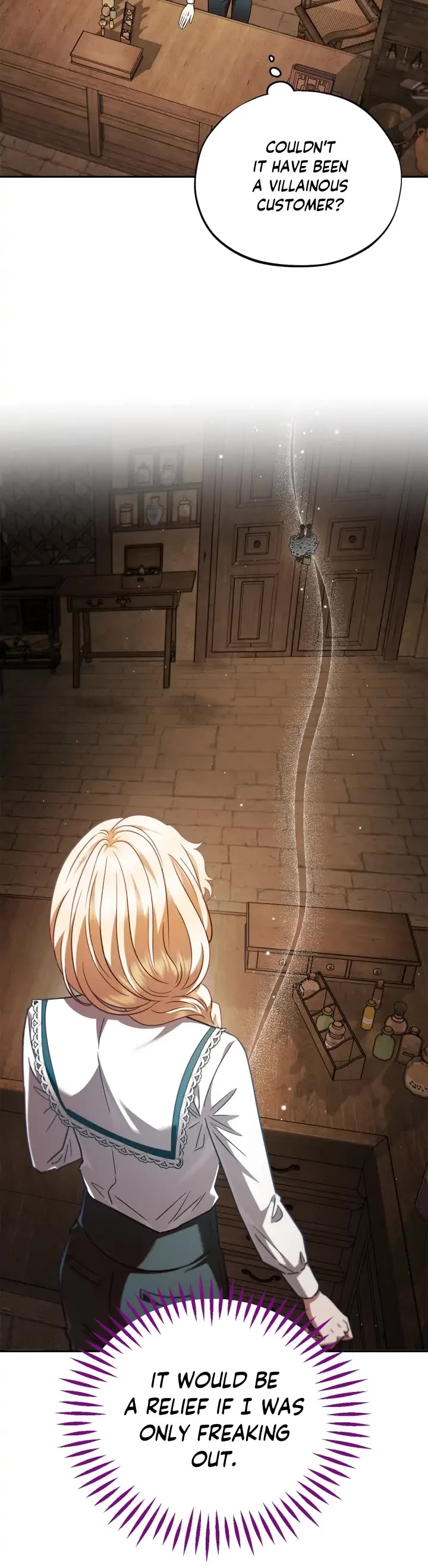 I Will Become the Villain's Poison Taster Chapter 7 page 20 - Chapter 7