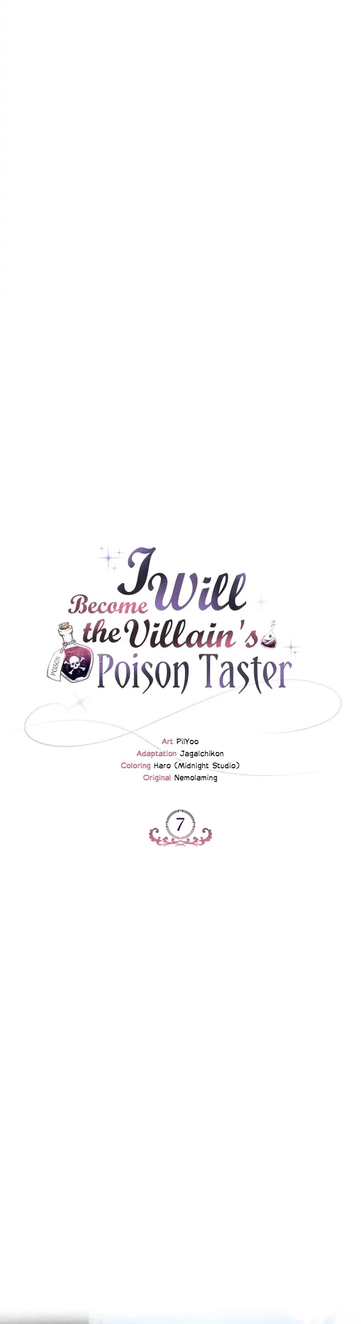 I Will Become the Villain's Poison Taster Chapter 7 page 21 - Chapter 7