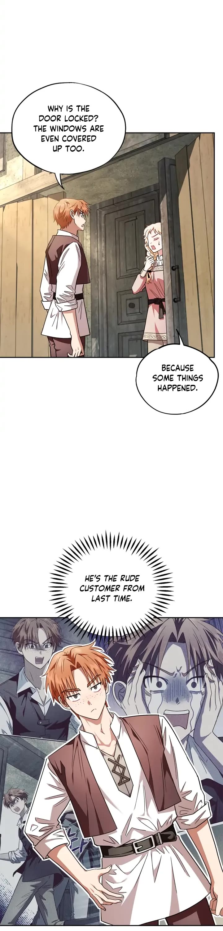 I Will Become the Villain's Poison Taster Chapter 7 page 23 - Chapter 7