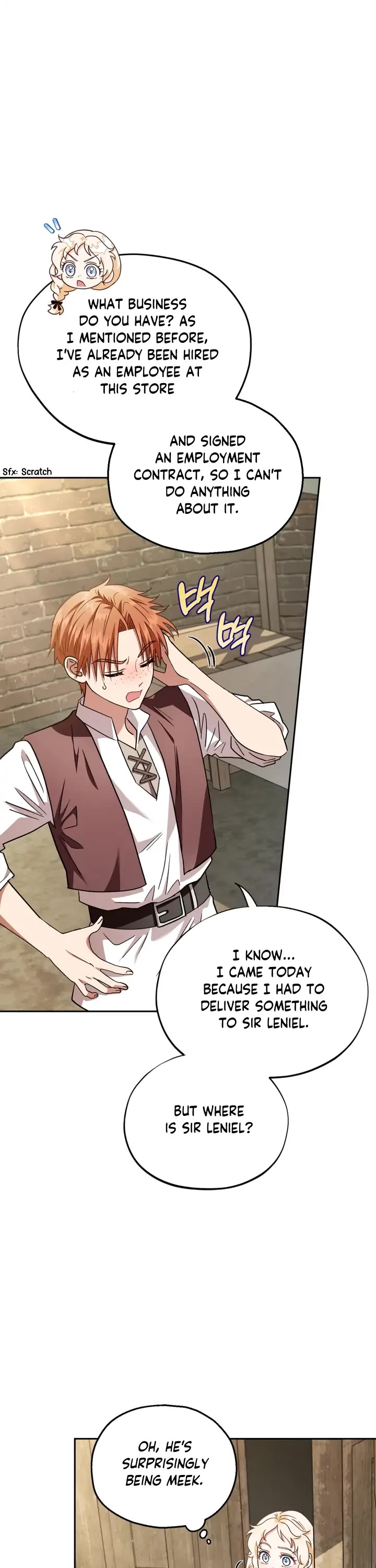 I Will Become the Villain's Poison Taster Chapter 7 page 24 - Chapter 7