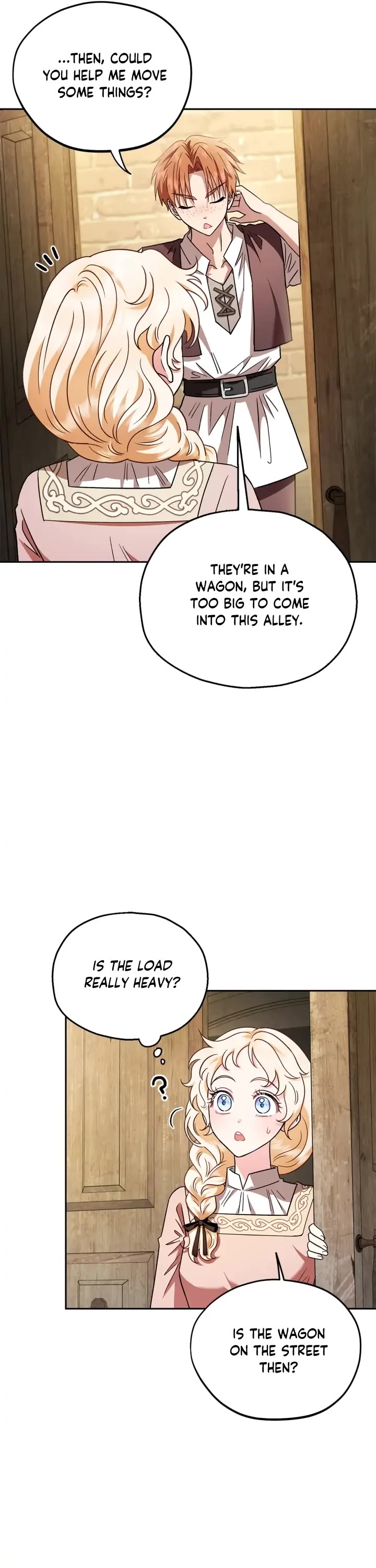 I Will Become the Villain's Poison Taster Chapter 7 page 27 - Chapter 7