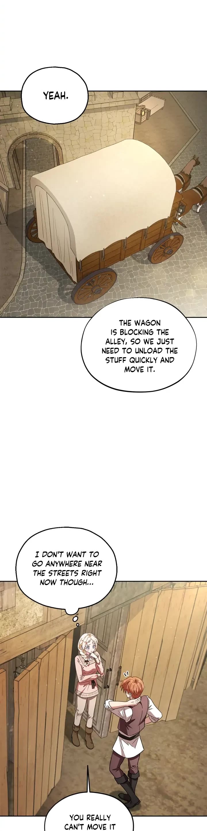 I Will Become the Villain's Poison Taster Chapter 7 page 28 - Chapter 7