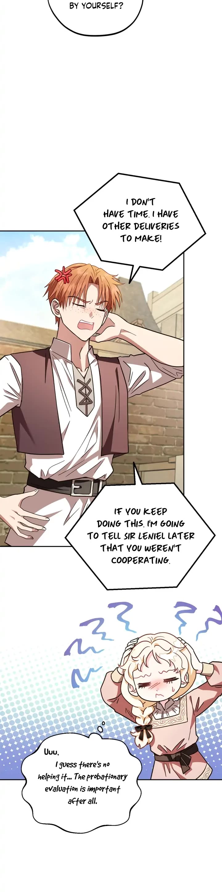 I Will Become the Villain's Poison Taster Chapter 7 page 29 - Chapter 7