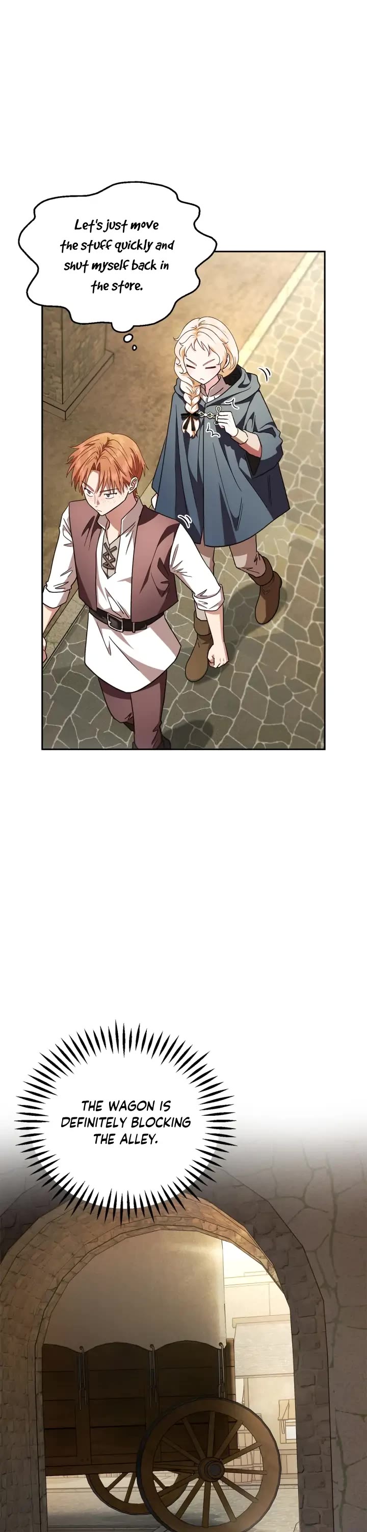I Will Become the Villain's Poison Taster Chapter 7 page 30 - Chapter 7
