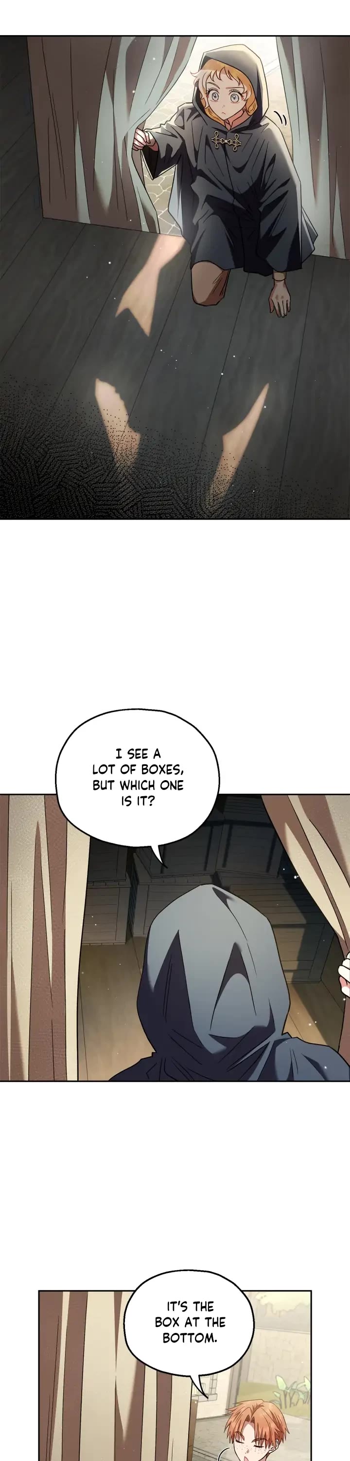I Will Become the Villain's Poison Taster Chapter 7 page 34 - Chapter 7