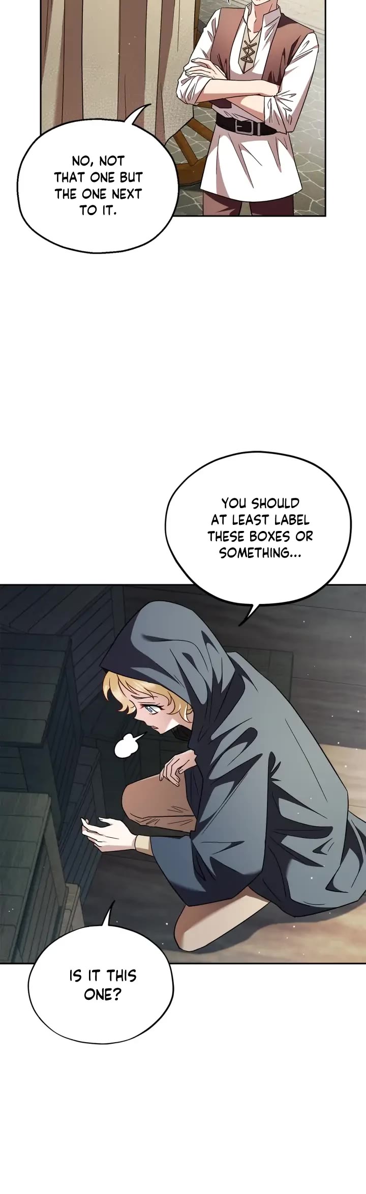 I Will Become the Villain's Poison Taster Chapter 7 page 35 - Chapter 7