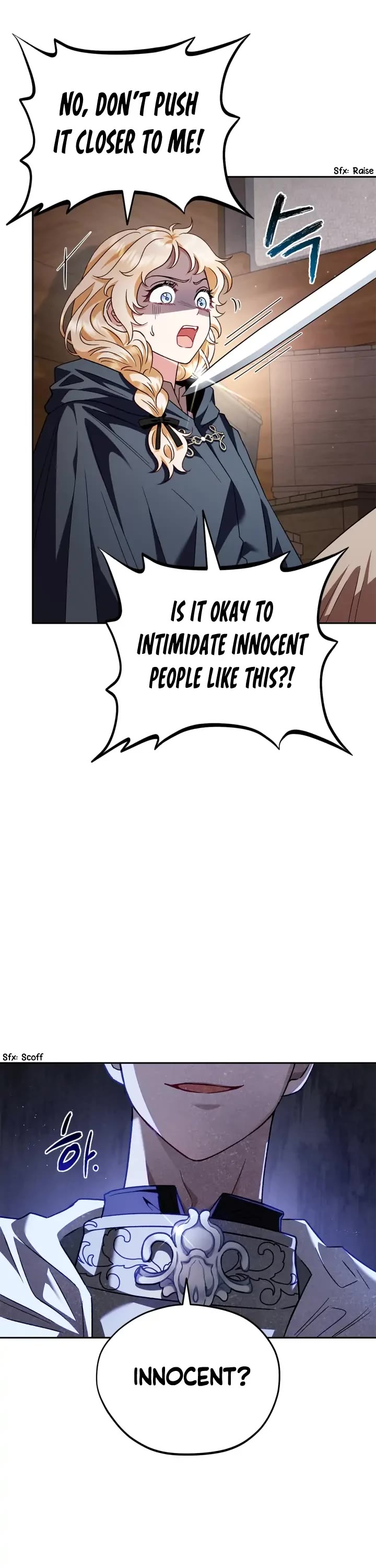 I Will Become the Villain's Poison Taster Chapter 7 page 43 - Chapter 7