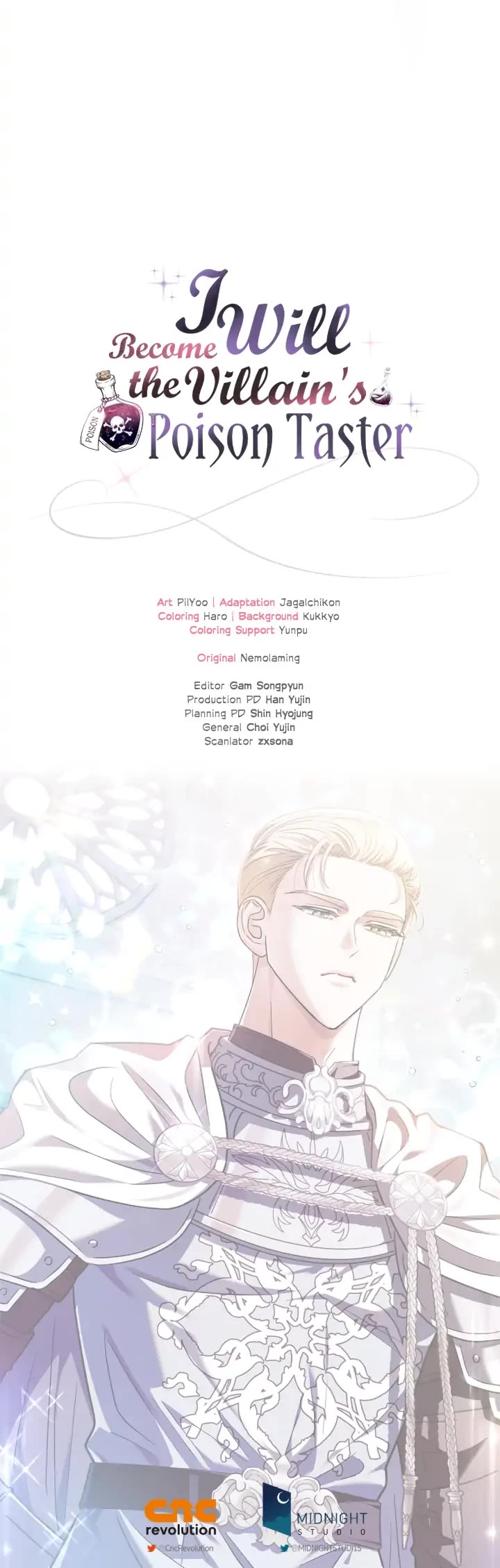 I Will Become the Villain's Poison Taster Chapter 7 page 45 - Chapter 7