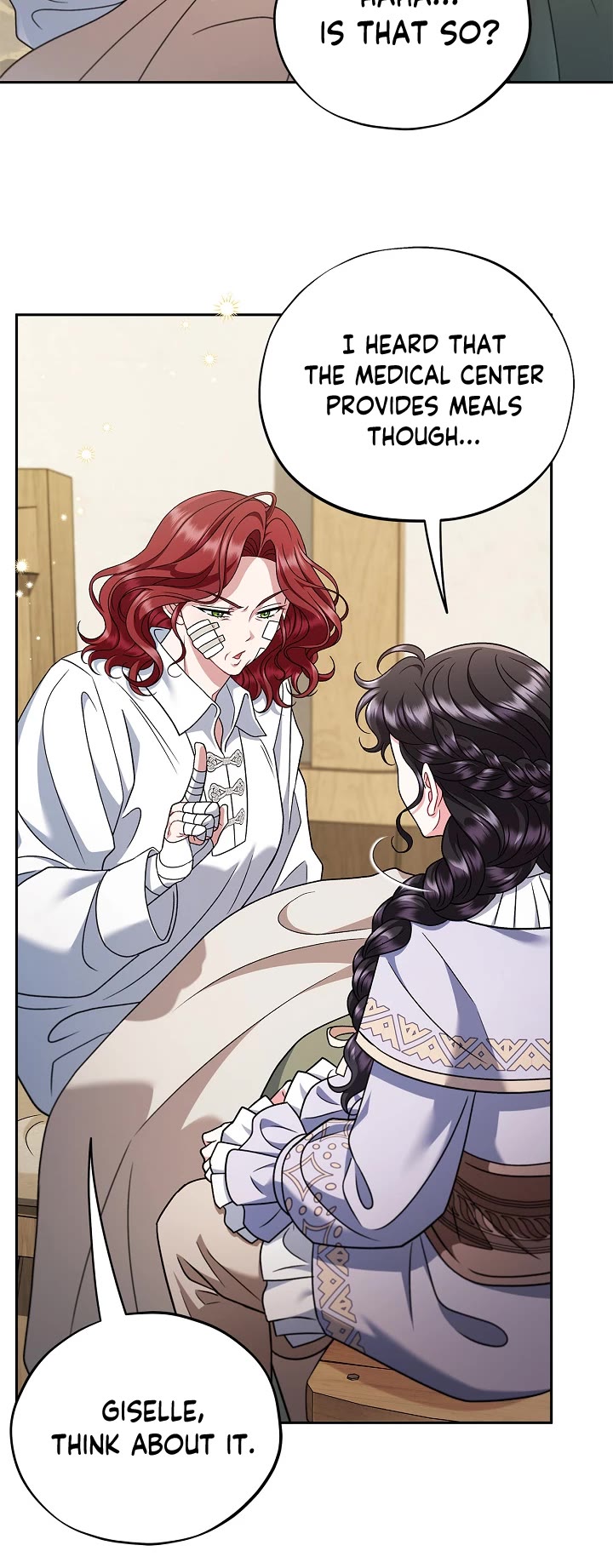 I Will Become the Villain's Poison Taster Chapter 70 page 14 - Chapter 70