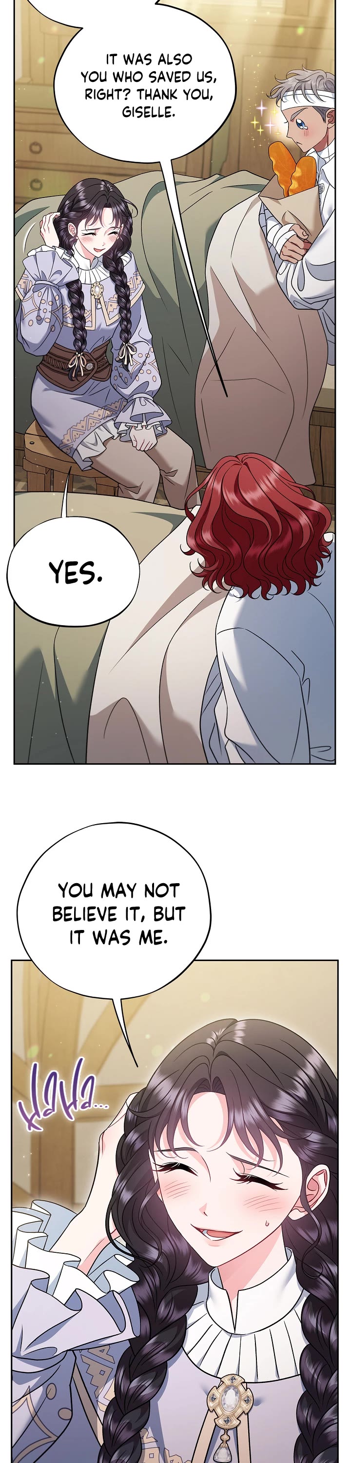 I Will Become the Villain's Poison Taster Chapter 70 page 16 - Chapter 70