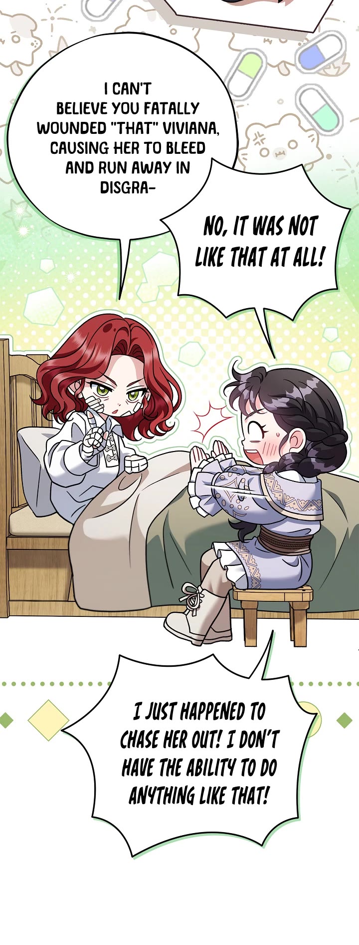 I Will Become the Villain's Poison Taster Chapter 70 page 18 - Chapter 70