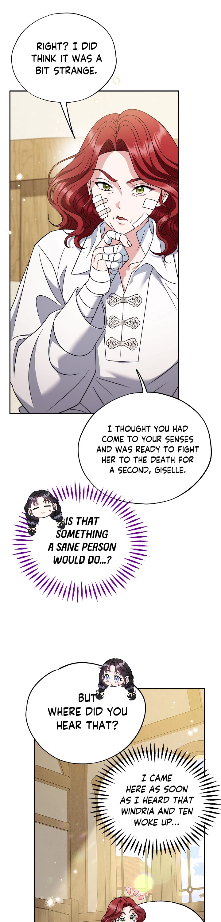 I Will Become the Villain's Poison Taster Chapter 70 page 19 - Chapter 70