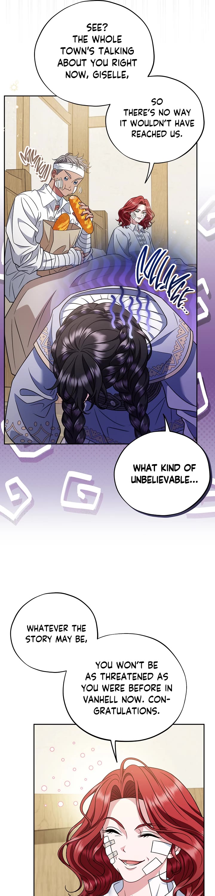 I Will Become the Villain's Poison Taster Chapter 70 page 24 - Chapter 70