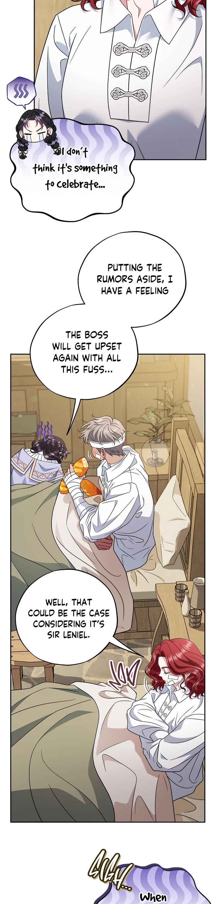 I Will Become the Villain's Poison Taster Chapter 70 page 25 - Chapter 70