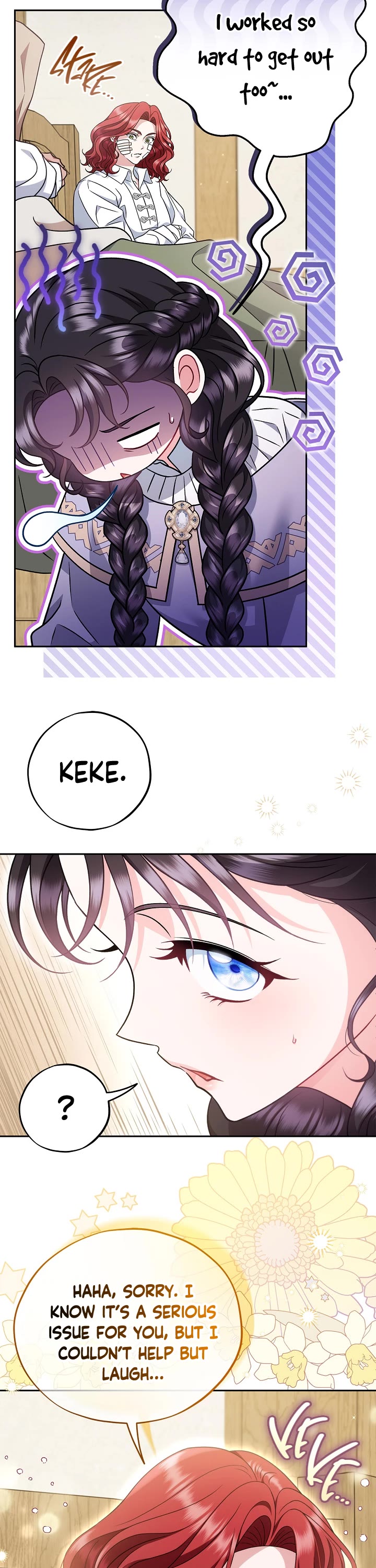 I Will Become the Villain's Poison Taster Chapter 70 page 26 - Chapter 70
