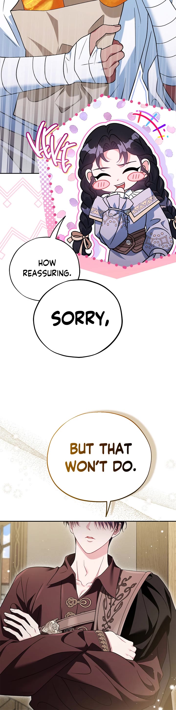 I Will Become the Villain's Poison Taster Chapter 70 page 30 - Chapter 70