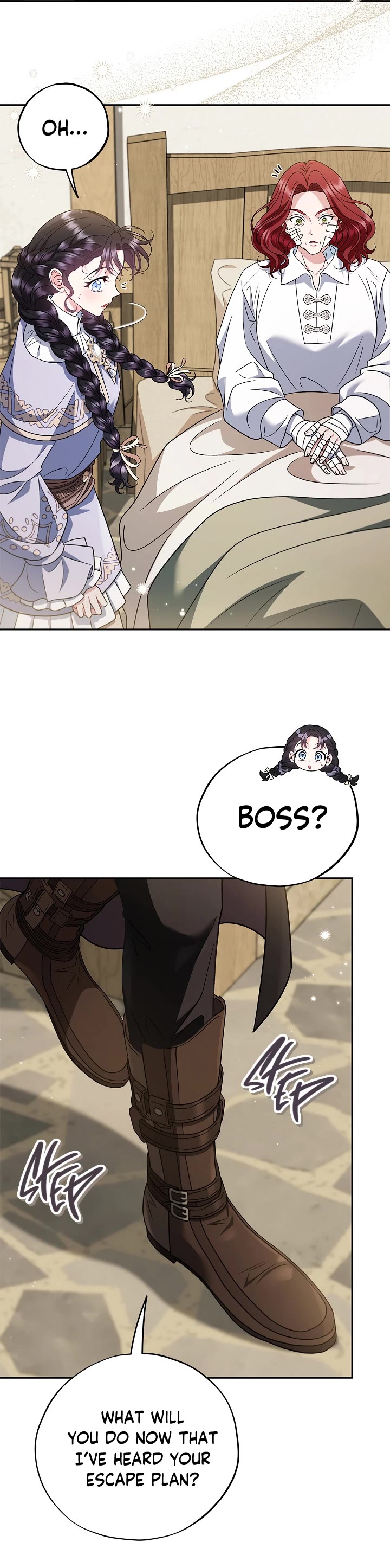 I Will Become the Villain's Poison Taster Chapter 70 page 31 - Chapter 70