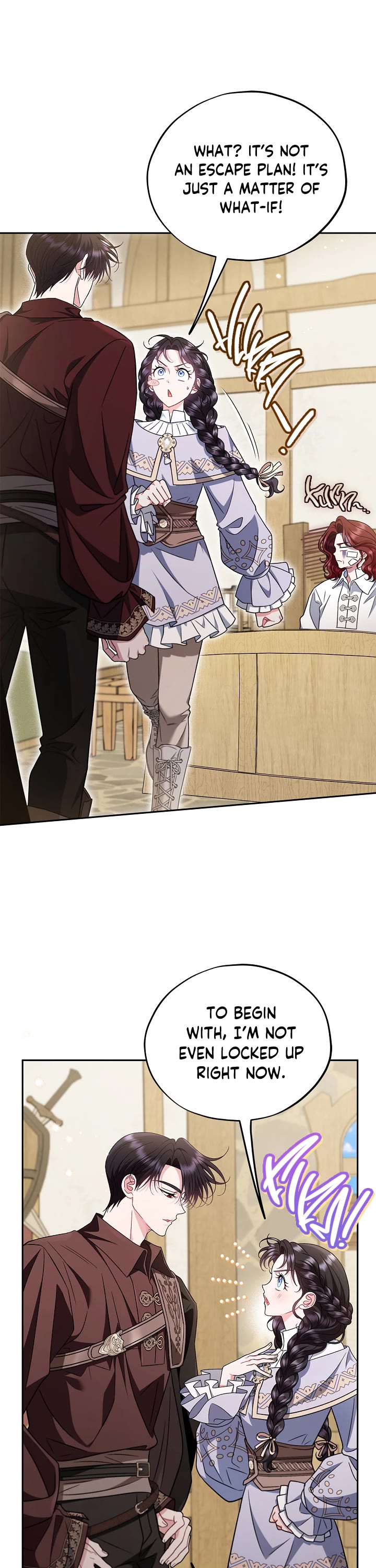 I Will Become the Villain's Poison Taster Chapter 70 page 32 - Chapter 70