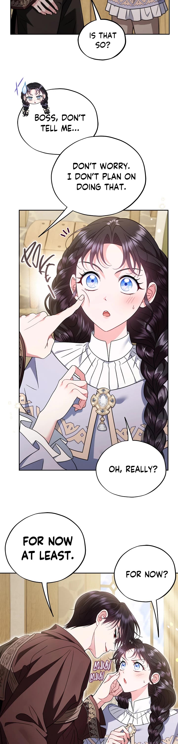 I Will Become the Villain's Poison Taster Chapter 70 page 33 - Chapter 70