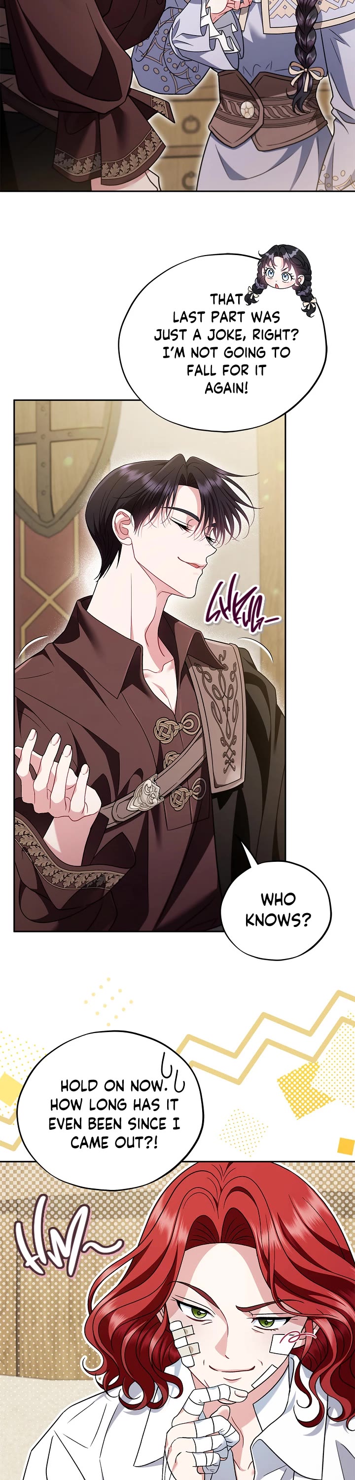 I Will Become the Villain's Poison Taster Chapter 70 page 34 - Chapter 70