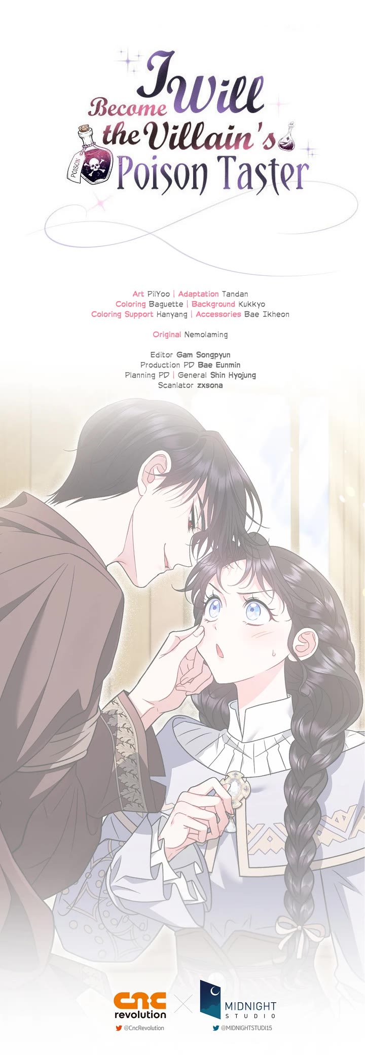 I Will Become the Villain's Poison Taster Chapter 70 page 41 - Chapter 70