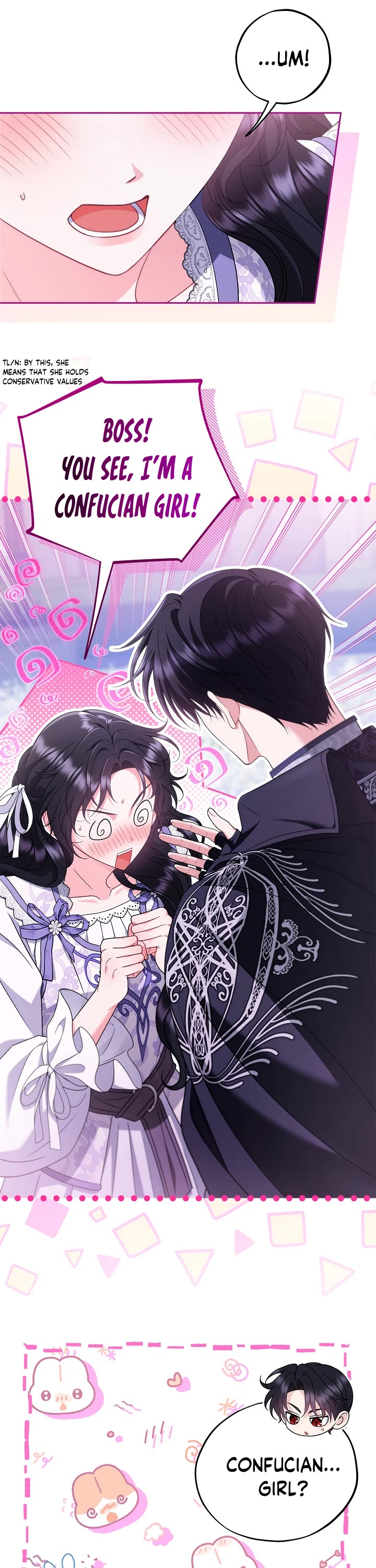 I Will Become the Villain's Poison Taster Chapter 70 page 8 - Chapter 70