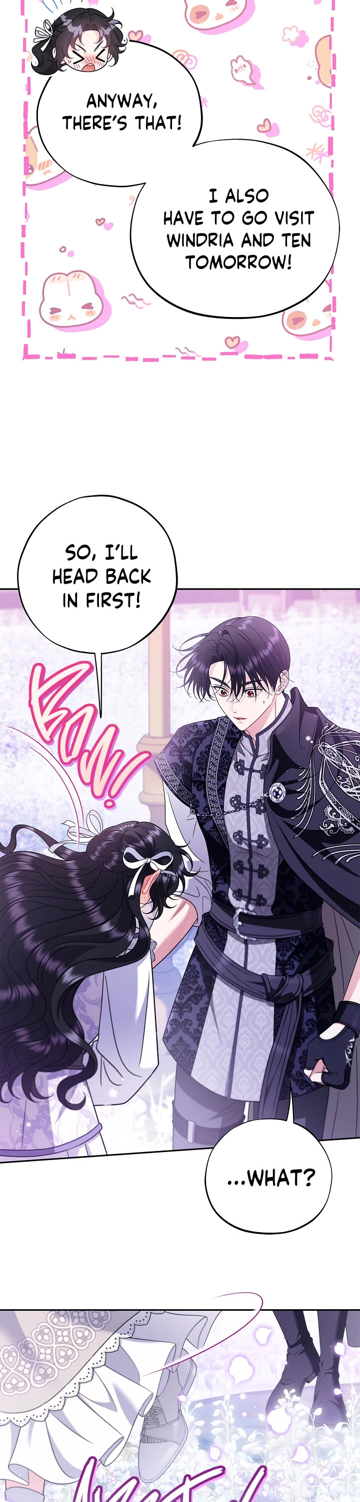 I Will Become the Villain's Poison Taster Chapter 70 page 9 - Chapter 70