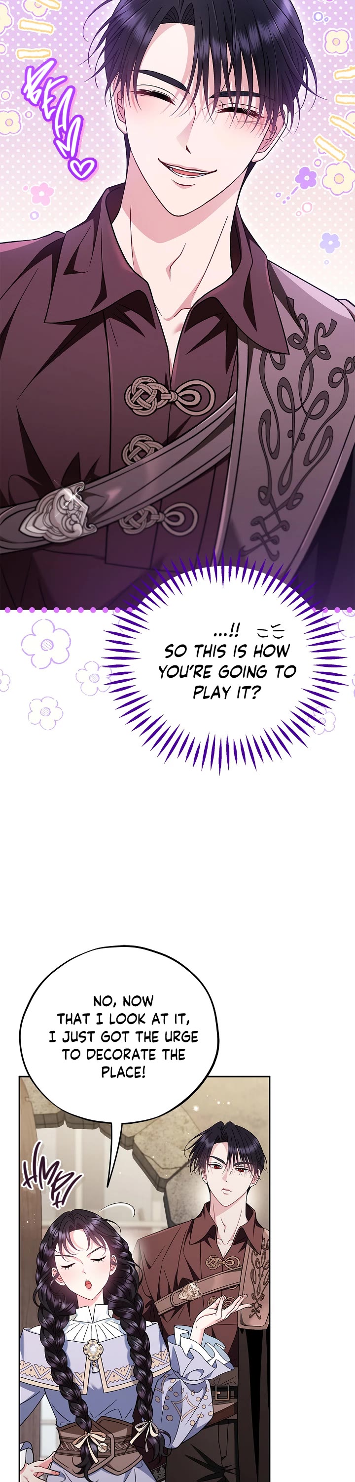 I Will Become the Villain's Poison Taster Chapter 71 page 10 - Chapter 71