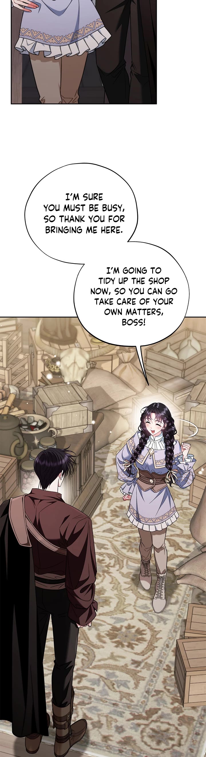I Will Become the Villain's Poison Taster Chapter 71 page 11 - Chapter 71