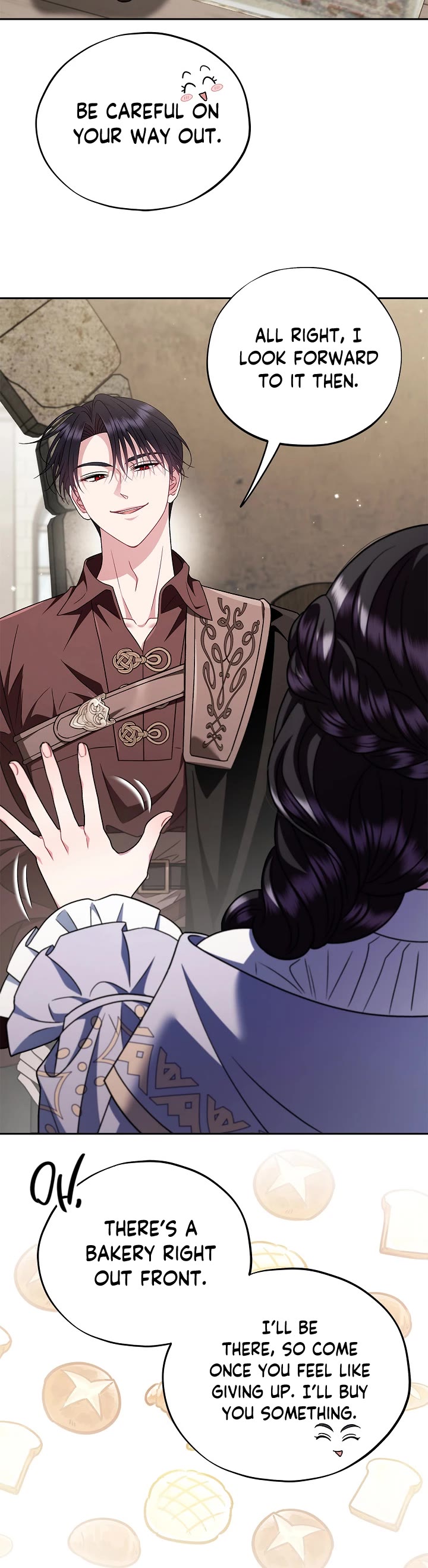 I Will Become the Villain's Poison Taster Chapter 71 page 12 - Chapter 71