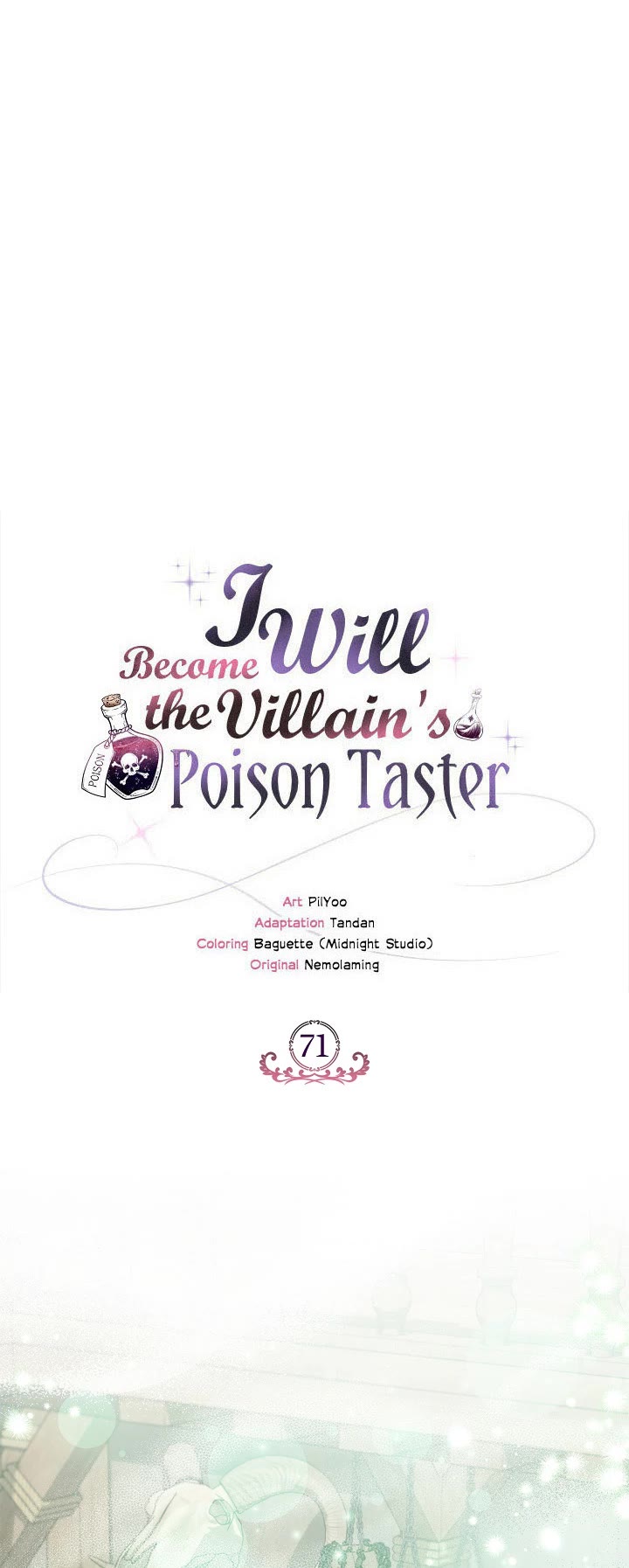 I Will Become the Villain's Poison Taster Chapter 71 page 14 - Chapter 71