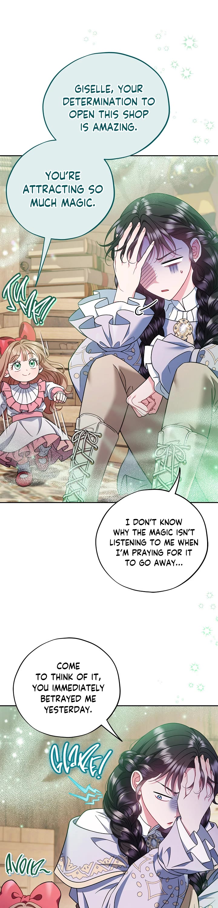 I Will Become the Villain's Poison Taster Chapter 71 page 16 - Chapter 71