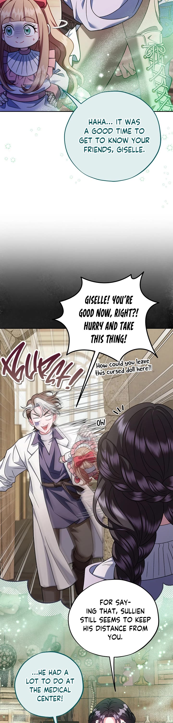 I Will Become the Villain's Poison Taster Chapter 71 page 17 - Chapter 71