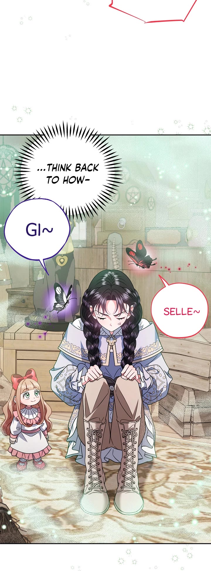 I Will Become the Villain's Poison Taster Chapter 71 page 19 - Chapter 71