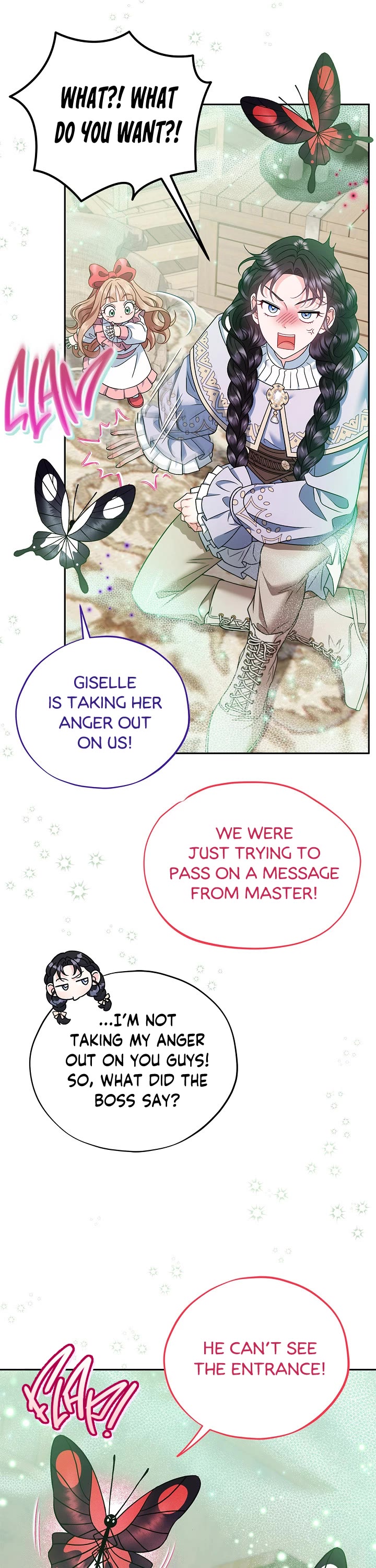 I Will Become the Villain's Poison Taster Chapter 71 page 20 - Chapter 71
