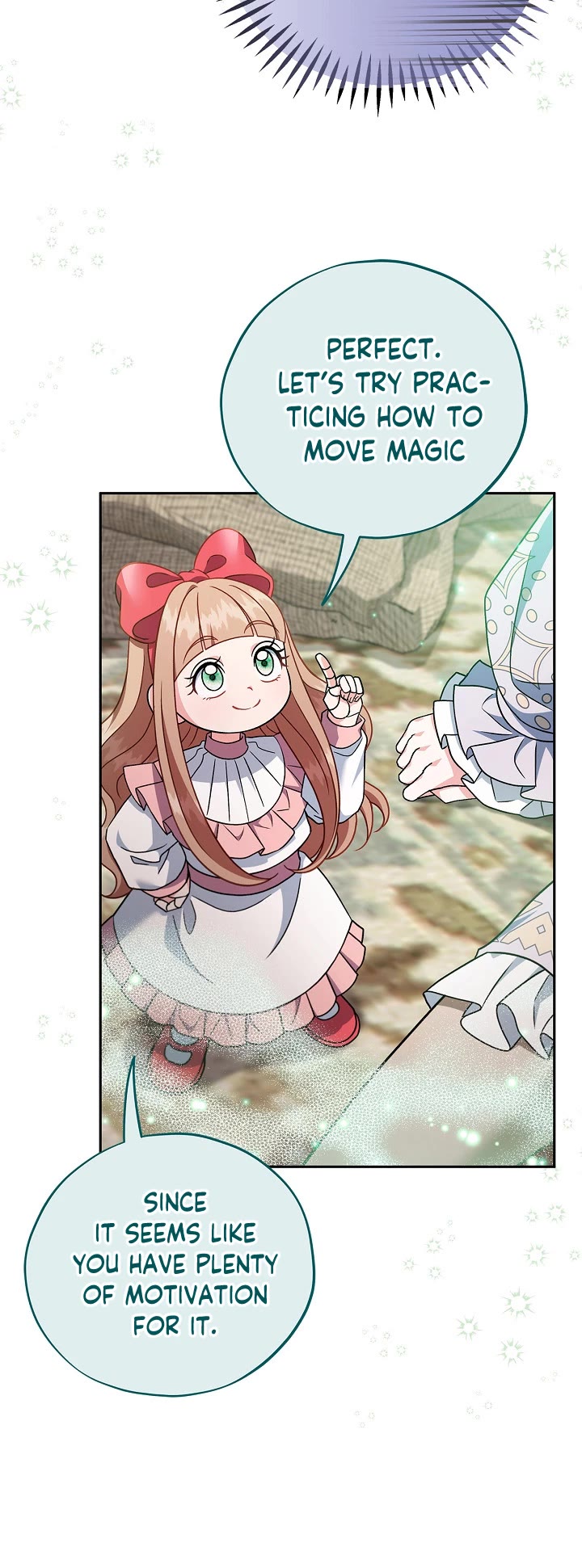 I Will Become the Villain's Poison Taster Chapter 71 page 22 - Chapter 71
