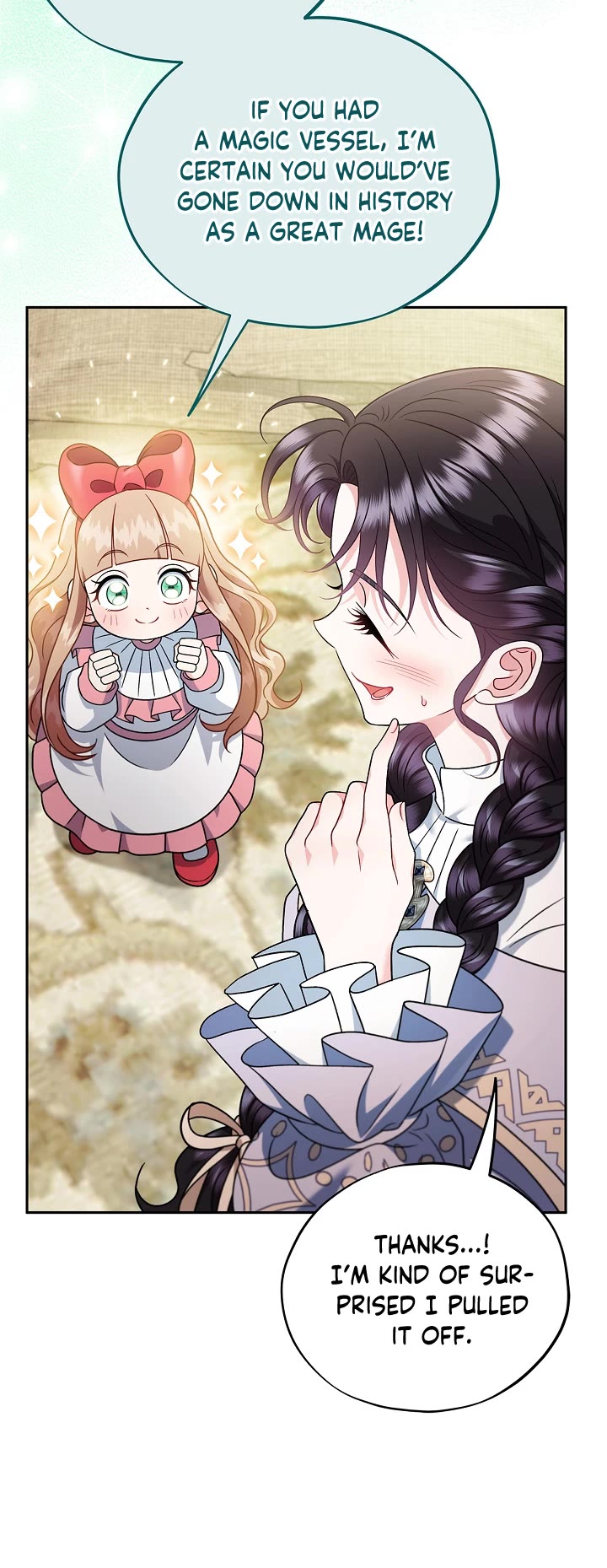 I Will Become the Villain's Poison Taster Chapter 71 page 30 - Chapter 71