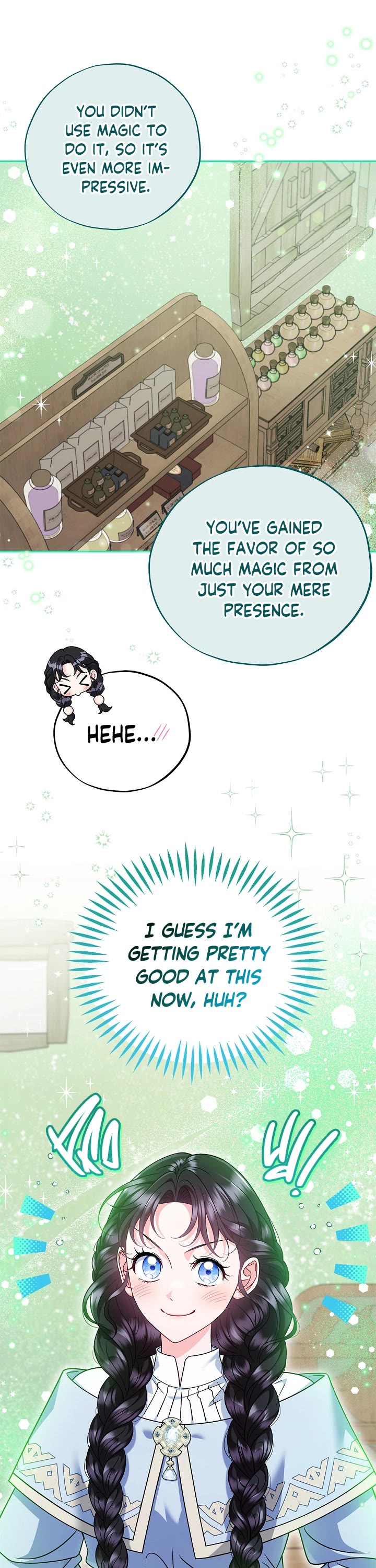 I Will Become the Villain's Poison Taster Chapter 71 page 31 - Chapter 71