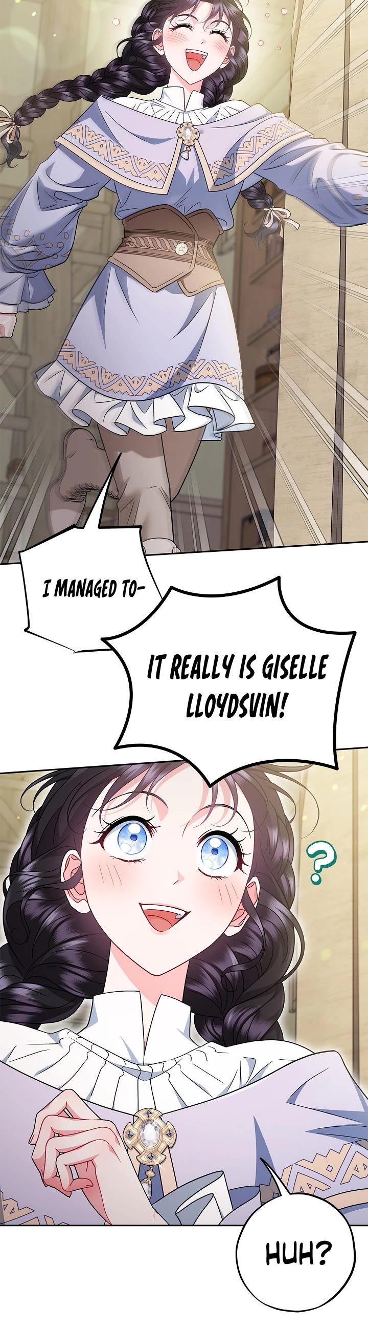 I Will Become the Villain's Poison Taster Chapter 71 page 33 - Chapter 71