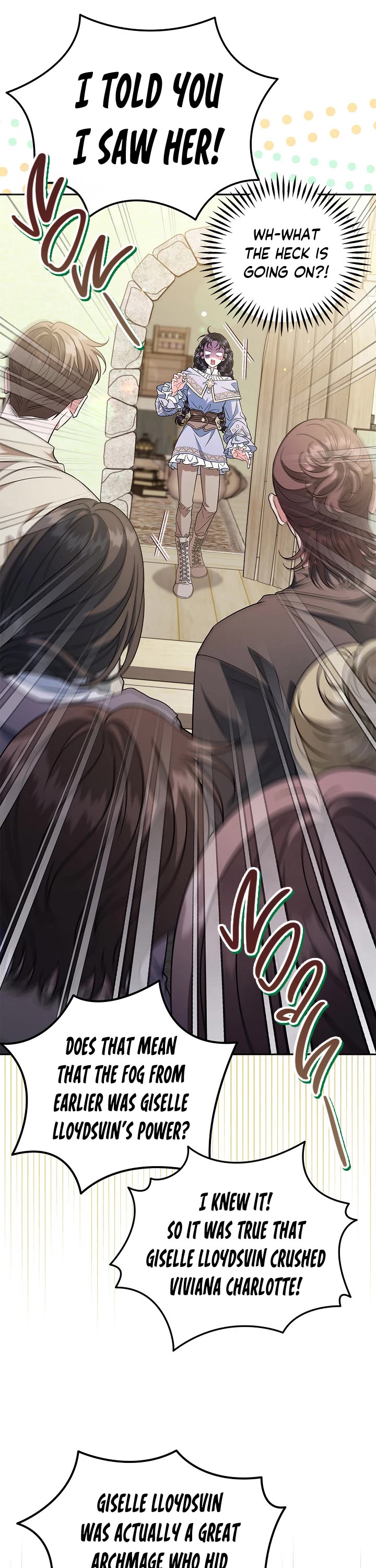 I Will Become the Villain's Poison Taster Chapter 71 page 34 - Chapter 71