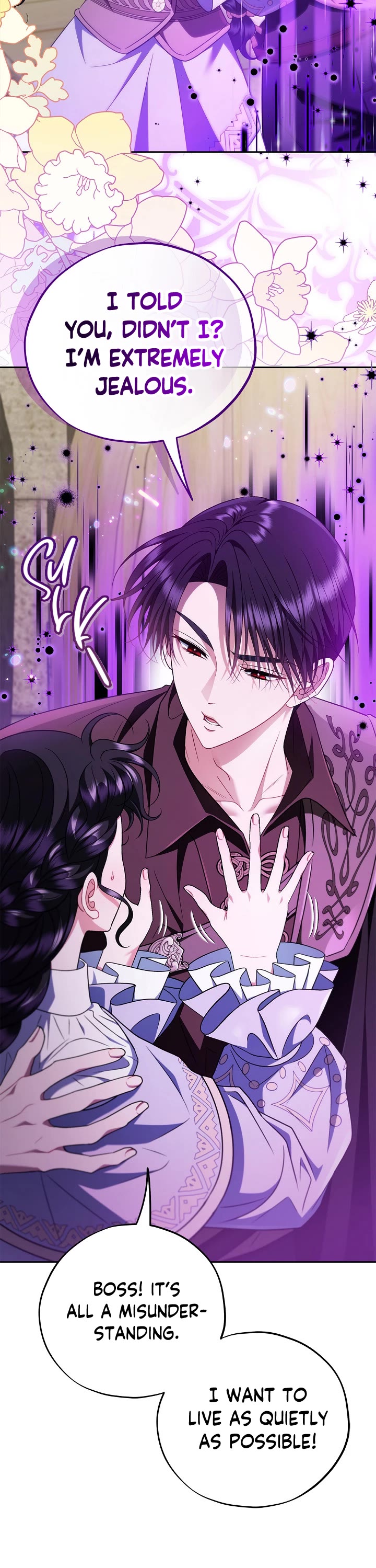 I Will Become the Villain's Poison Taster Chapter 71 page 36 - Chapter 71