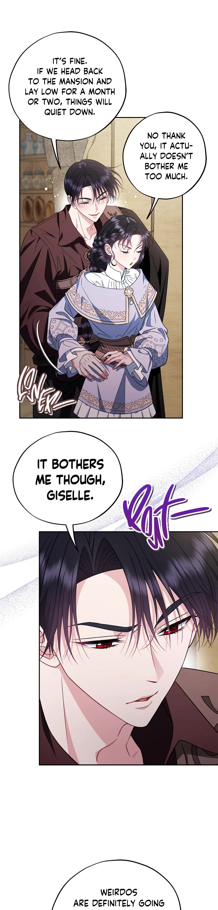 I Will Become the Villain's Poison Taster Chapter 71 page 37 - Chapter 71