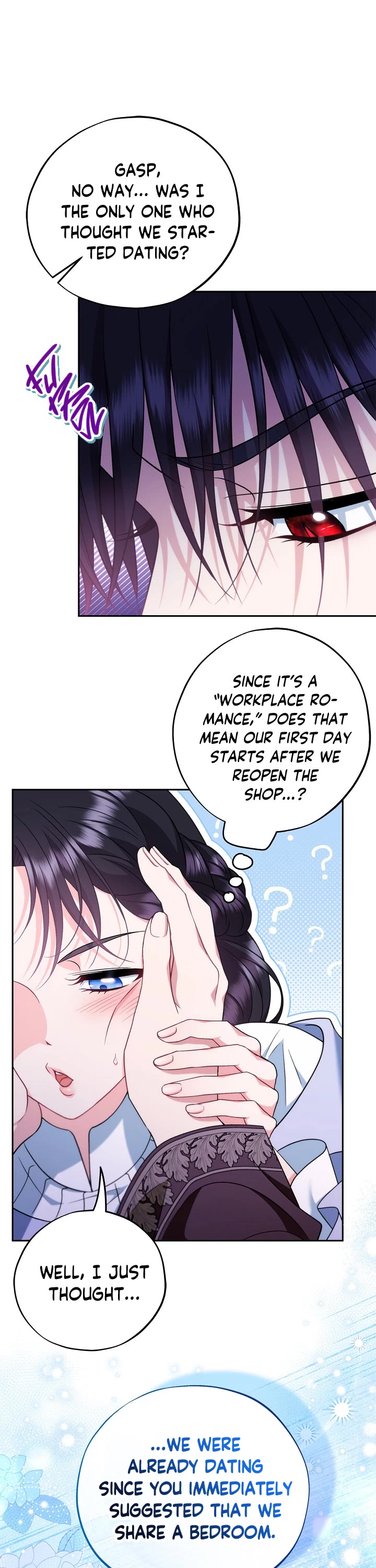 I Will Become the Villain's Poison Taster Chapter 71 page 44 - Chapter 71
