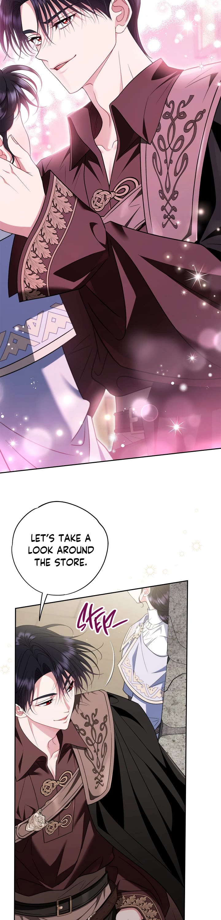 I Will Become the Villain's Poison Taster Chapter 71 page 51 - Chapter 71