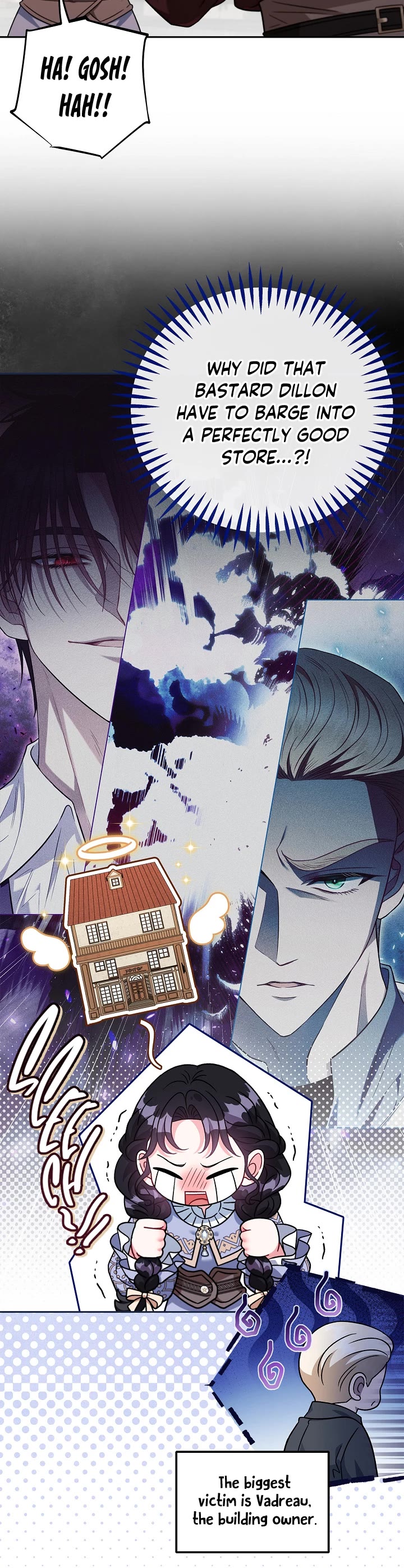 I Will Become the Villain's Poison Taster Chapter 71 page 7 - Chapter 71