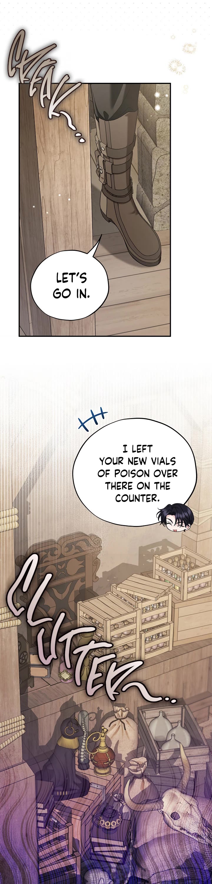 I Will Become the Villain's Poison Taster Chapter 71 page 8 - Chapter 71