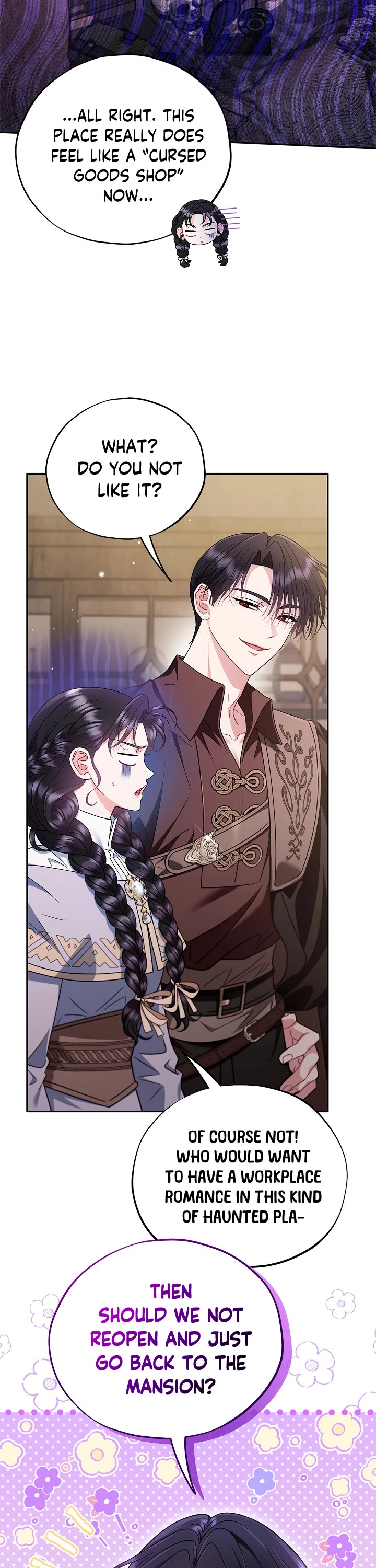 I Will Become the Villain's Poison Taster Chapter 71 page 9 - Chapter 71