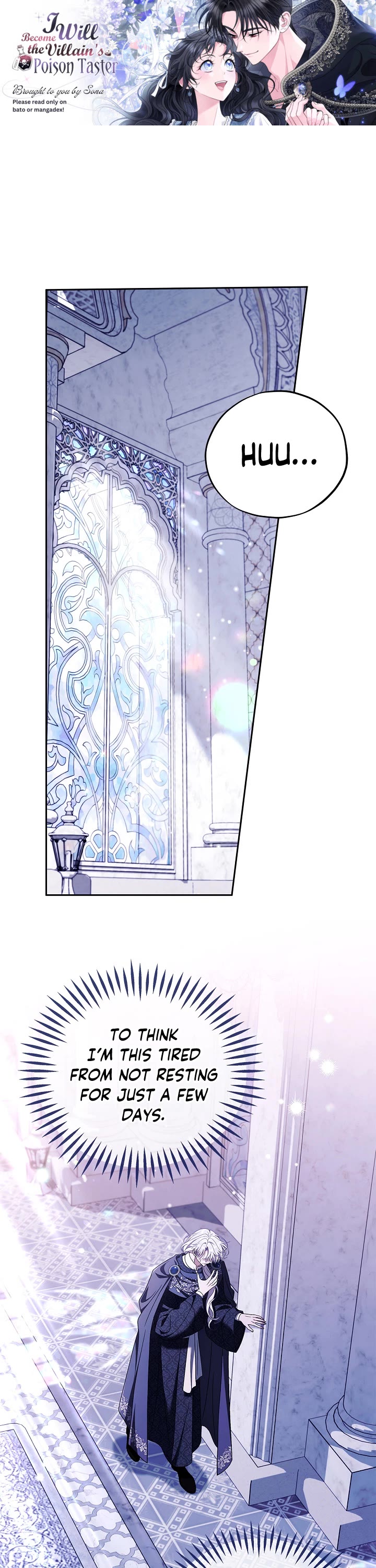 I Will Become the Villain's Poison Taster Chapter 72 page 1 - Chapter 72