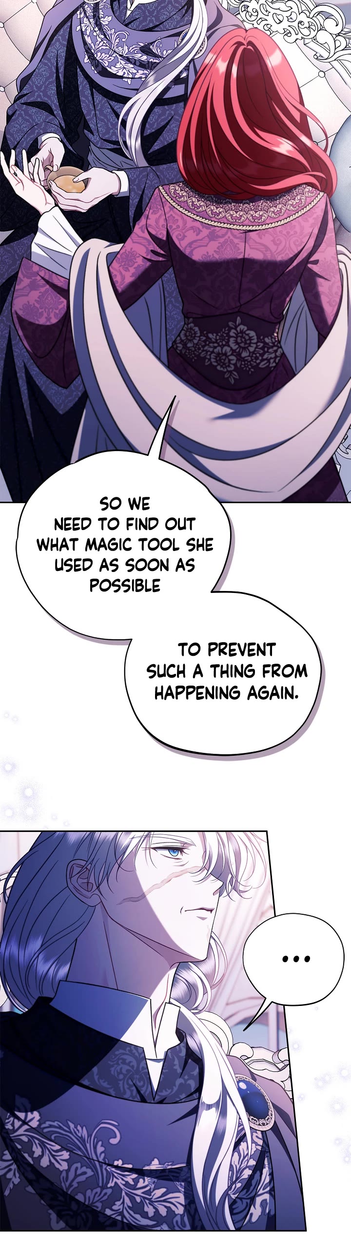 I Will Become the Villain's Poison Taster Chapter 72 page 10 - Chapter 72