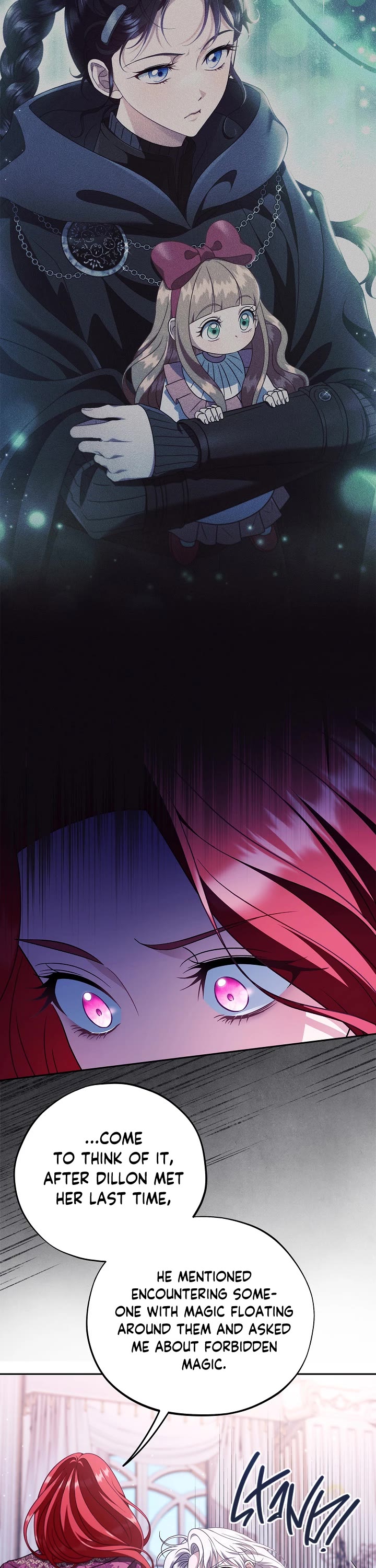 I Will Become the Villain's Poison Taster Chapter 72 page 16 - Chapter 72